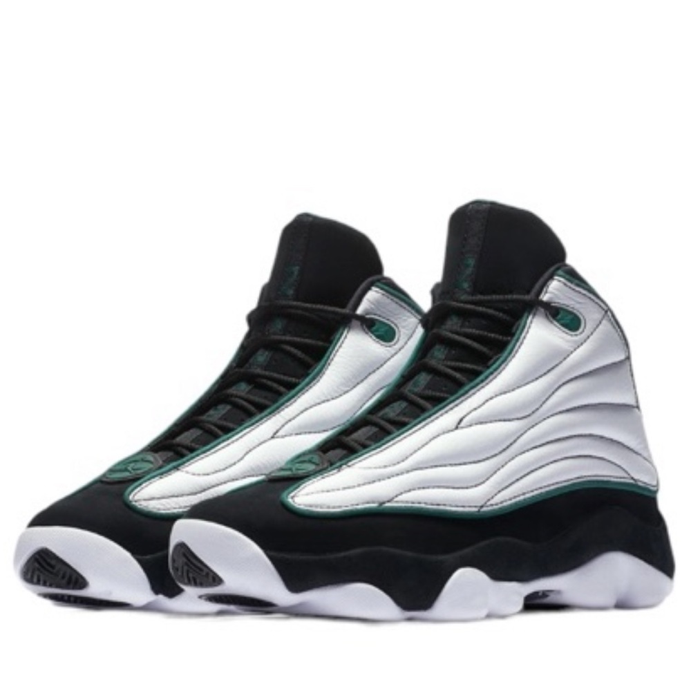 NEW Jordan Pro Strong 'White Dark Pine' 2018 Sneakers